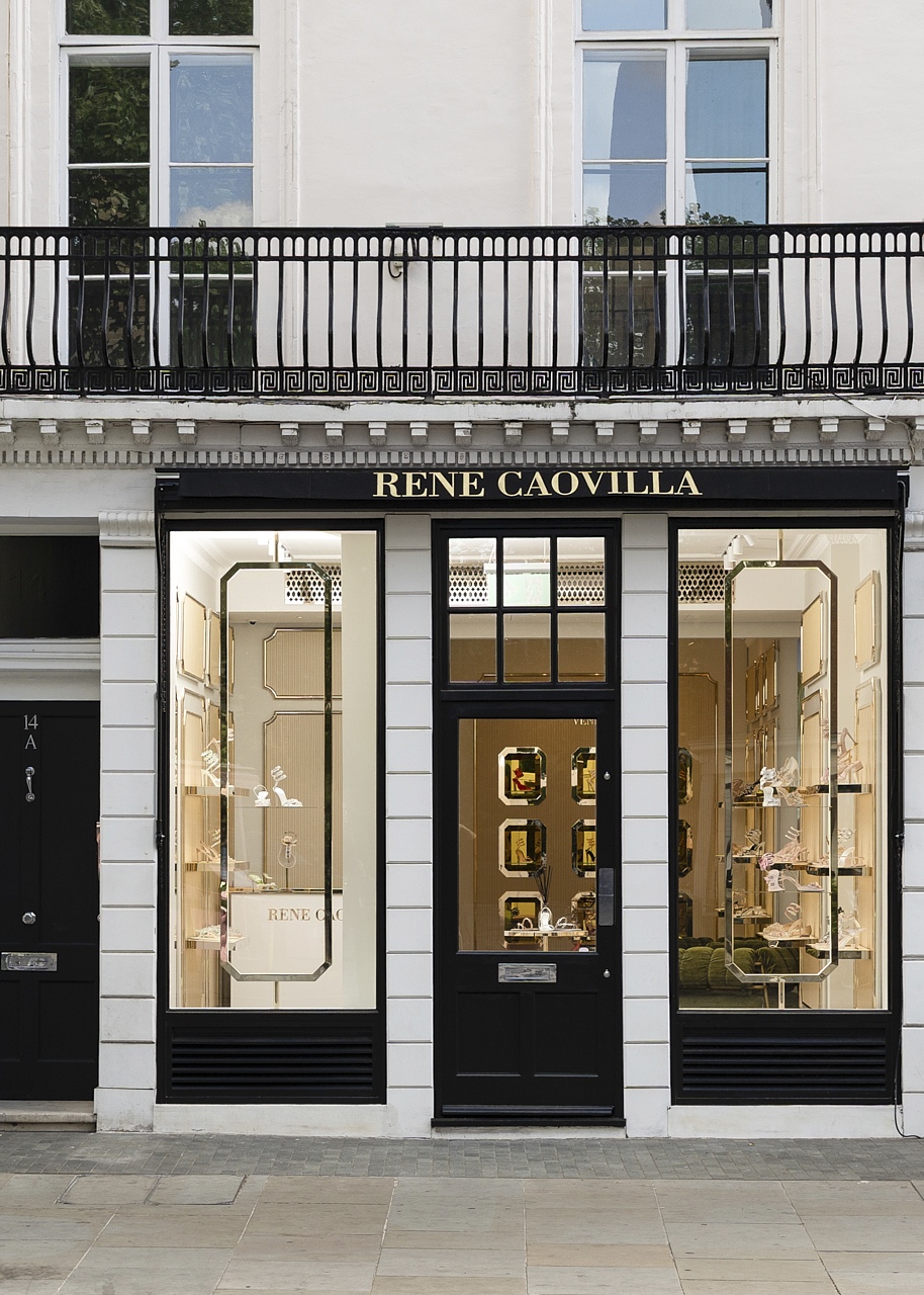 Images Of Interiors, bespoke interior photography London. Interior architectural photographer North London based. Retail, hospitality, architecture, interiors. Retail store London Rene Caovilla